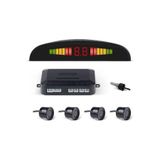 GUARD LED EKRANLI SES İKAZLI DİJİTAL EKRANLI SİYAH PARK SENSÖRÜ GUARD-SENSÖR