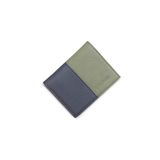 Guard Mat Haki Yeşil - Lacivert Deri Erkek Cüzdan - GRD2403XW22403