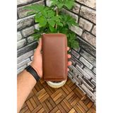Guard Mat Taba Hakiki Deri Tam Fermuarlı Portföy Cüzdan // Grd260226wt921