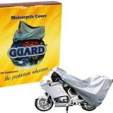 Guard Motorsiklet 1150 cc Üstü X Large 4 Mevsim Miflonlu Gri Branda