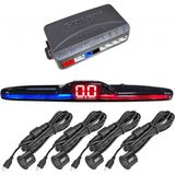 Guard Park Sensörü LED Ekranlı (Mercedes Model) Ses Ikazlı Siyah PS.MC.345