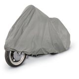 Guard Peugeot Satelis 500 Gri Motorsiklet Branda