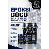Guard Premium Epoksi Self Leveling Zemin Kaplama - Balkon, Teras, Otopark, Atölye Gibi Tüm Zeminlerini Kaplayın - 20 - Kırmızı