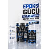 Guard Premium Epoksi Self Leveling Zemin Kaplama - Balkon, Teras, Otopark, Atölye Gibi Tüm Zeminlerini Kaplayın - 20 - Mavi