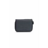 Guard Siyah Mat Mini Unisex Bozuk Paralıklı Kadın Cüzdanı