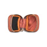 Guard Taba Fermuarlı Deri Mini Aksesuar Çantası // XD-5279-TABA-ST - Düz Renk
