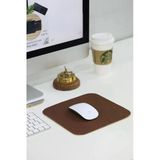 Guard Taba Hakiki Deri Mouse Pad 22 X 22 Cm - Grd260418wt1085