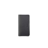 Guard Telefon Girişli Hakiki Deri Unisex Siyah Portföy Cüzdan - GRD241116WT808