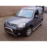 Guardbuck Berlingo - Partner 1996-2008 - Ön Koruma - Bull Bar - Kartersiz - Ara Borulu 60 - Barred A
