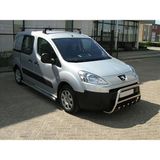 Guardbuck Berlingo - Partner 2008-2018 - Ön Koruma - Bull Bar - Kartersiz - Ara Borulu 60 - Bream A