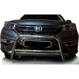 Guardbuck Cr-V 2012-2017 Ön Koruma- Kartersiz - Ara Borulu - Barred A