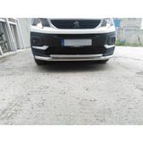 Guardbuck Fıat Doblo 2022+ Krom Saclı Yan Basamak + Çiftli Bıyık + Arka Koruma | 3 Lü Set