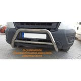 Guardbuck Ford Transıt 2014-2023 - Ön Koruma - Kartersiz - Ara Borulu - Barred A
