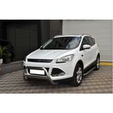 Guardbuck Kuga 2016-2020 Ön Koruma - Kartersiz - Ara Borulu- 60 - Bull Bar - Barred A