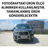 Guardbuck Mercedes Citan 2012-2020 Yüksek Ön Koruma - Bull Bar -Iki Ara Borulu - Kartersiz - Terepon B