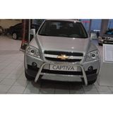 Guardbuck Opel Antara (2011-2018) Ön Koruma - Bull Bar - Kartersiz- Ara Borulu - 60 - Barred A