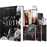 Guardian Bıçak Sırtı 2 Hezeyan Ciltli ve Bıçak Sırtı 1 Hükümdar Hediyeli Kutu (Hümeyra) 2li Set