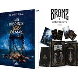 Guardian Bir Kibritle Yok Olmak 1 Ciltli ve Bronz 1 Şeytan Hediyeli Kutu Ciltli (Özge Naz) 2li Set
