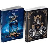 Guardian Bir Kibritle Yok Olmak 1 Karton Kapak ve Bronz 2 Imparator Karton Kapak (Özge Naz) 2'li Set