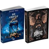 Guardian Bir Kibritle Yok Olmak 1 Karton Kapak ve Bronz 6 Aşıklar Karton Kapak (Özge Naz) 2'li Set