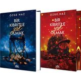Guardian Bir Kibritle Yok Olmak 2 Ciltli ve Bir Kibritle Yok Olmak 1 Yan Boyalı Ciltli (Özge Naz) 2li Set