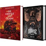 Guardian Bir Kibritle Yok Olmak 2 Ciltli ve Bronz 6 Aşıklar Ciltli (Özge Naz) 2li Set