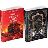 Guardian Bir Kibritle Yok Olmak 2 Karton Kapak ve Bronz 4 Mecnun Karton Kapak (Özge Naz) 2'li Set
