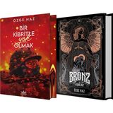 Guardian Bir Kibritle Yok Olmak 2 Yan Boyalı Ciltli ve Bronz 6 Aşıklar Ciltli (Özge Naz) 2li Set
