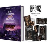 Guardian Bir Kibritle Yok Olmak 3 Ciltli ve Bronz 4 Mecnun Hediyeli Kutu Ciltli (Özge Naz) 2li Set