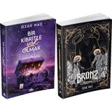 Guardian Bir Kibritle Yok Olmak 3 Karton Kapak ve Bronz 1 Şeytan Karton Kapak (Özge Naz) 2'li Set