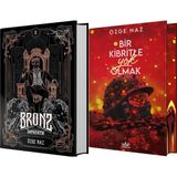 Guardian Bronz 2 Imparator Ciltli ve Bir Kibritle Yok Olmak 2 Yan Boyalı Ciltli (Özge Naz) 2li Set