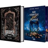 Guardian Bronz 4 Mecnun Ciltli ve Bir Kibritle Yok Olmak 1 Yan Boyalı Ciltli (Özge Naz) 2li Set