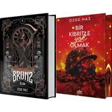 Guardian Bronz 5 Ölüm Ciltli ve Bir Kibritle Yok Olmak 2 Yan Boyalı Ciltli (Özge Naz) 2li Set