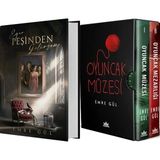 Guardian Eğer Peşinden Gelirsem 1 Ciltli ve Oyuncak Müzesi Oyuncak Mezarlığı 2 Kitaplık Hediyeli Kutu (Emre Gül) 2li Set
