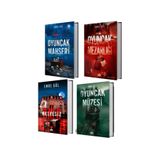 Guardian Kitap Oyuncak Mahşeri, Oyuncak Müzesi, Oyuncak Mezarlığı, Maskesiz Balo Emre Gül 4 Kitap Ciltli Set
