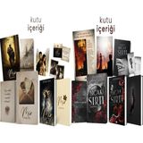 Guardian Mir 1 Hediyeli Kutu Ciltli ve Bıçak Sırtı 1 Hükümdar Hediyeli Kutu (Hümeyra) 2li Set