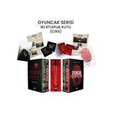 Guardian Oyuncak Serisi - Emre Gül İki Kitaplık Hediyeli Kutu Ciltsiz Mini Kitap