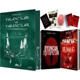 Guardian Yalancılar ve Yabancılar 1 Ciltli Yan Boyamalı ve Oyuncak Mezarlığı Hediyeli Kutu Ciltli (Emre Gül) 2li Set