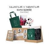 Guardian Yalancılar ve Yabancılar Serisi Ciltli 2 Kitap Emre Gül 880 Sayfa Özel Tasarım İçerik