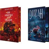 Guardian Yayınları Bir Kibritle Yok Olmak 2 Yan Boyalı Ciltli ve Duzah 2 Sonsuz Acı Yan Boyamalı Ciltli