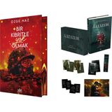 Guardian Yayınları Bir Kibritle Yok Olmak 2 Yan Boyalı Ciltli ve Kazazede 2 Kutulu Set Ciltli