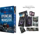 Guardian Yayınları Oyuncak Mahşeri Ciltli Yan Boyalı ve Saka ve Sanrı 4 Özel Seri Kutulu Ciltli