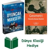 Guardian Yayınları Oyuncak Mahşeri + Geometri + Dünya Klasiği Hediye - Hayır