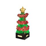 Guardini 117494 kurabiye kalıbı, 6 adet, alüminyum, kırmızı, 1 x 1 x 1 cm