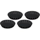 Guardini 4’lü Mini Tart Kalıbı Seti 4lü Çap 12 H2 cm