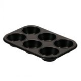 Guardini 6'lı 29x18 cm Gardenia Muffin Kalıbı