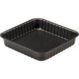 Guardini Gardenia Kare Kek Kalıbı 24 Cm Siyah