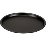 Guardini Gardenia Yuvarlak Pizza Tepsisi 32CM Siyah Çelik Malzeme Yapışmaz Kaplama