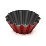 Guardini Kırmızı 10 cm Mini Brioche Kalıbı