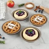 Guardini Mini 4 Lü Tart Kalıbı Kahverengi